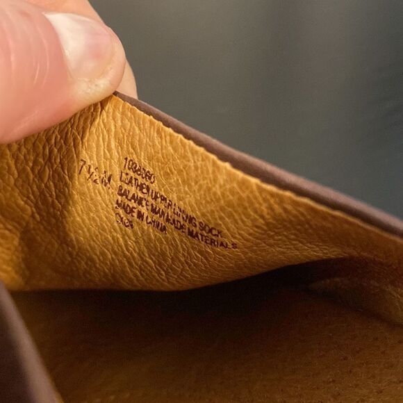 Sofft brown leather mules size 7.5 - Picture 3 of 5